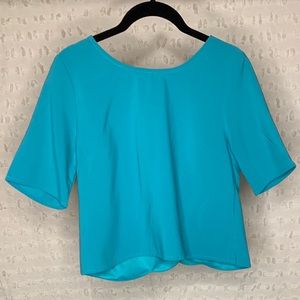 Francesca’s Collections | Blue Crop Top